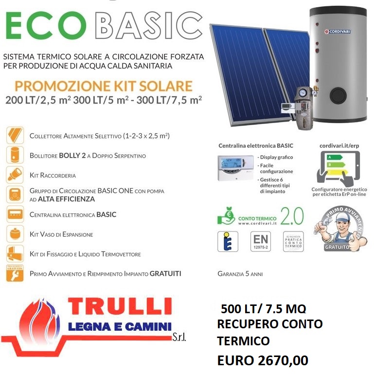 EcoBasic Habitat 500/7,5 MQ