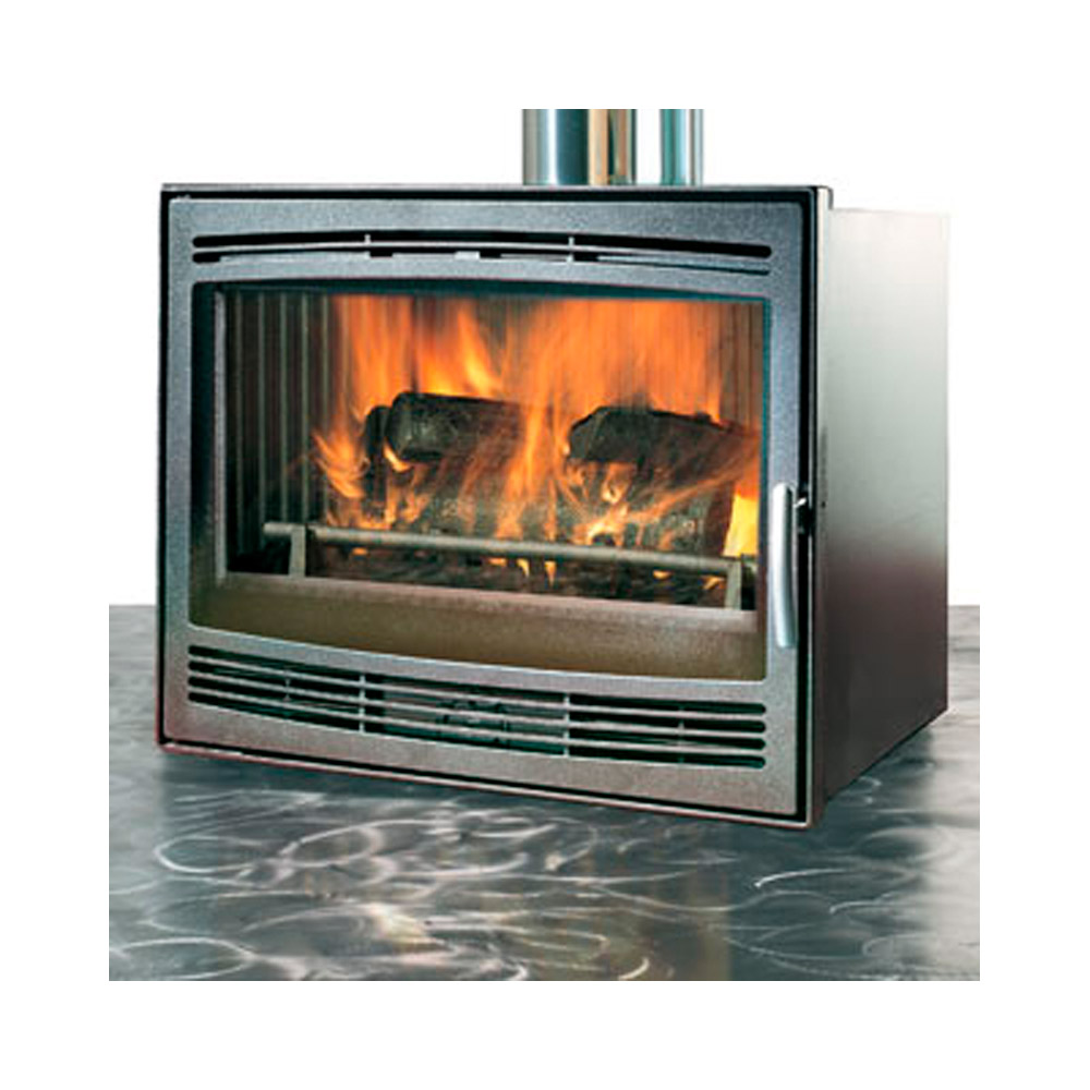 Inserto a Legna Italiana Camini Sprint 10,5 kW ventilato Inserto a Legna Italiana Camini Sprint 10,5 kW ventilato