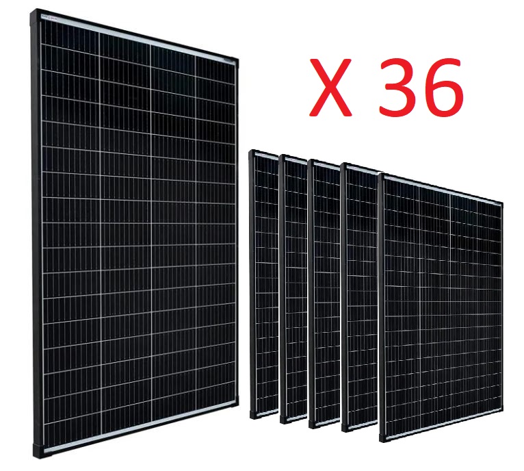Kit Fotovoltaico 25 kW