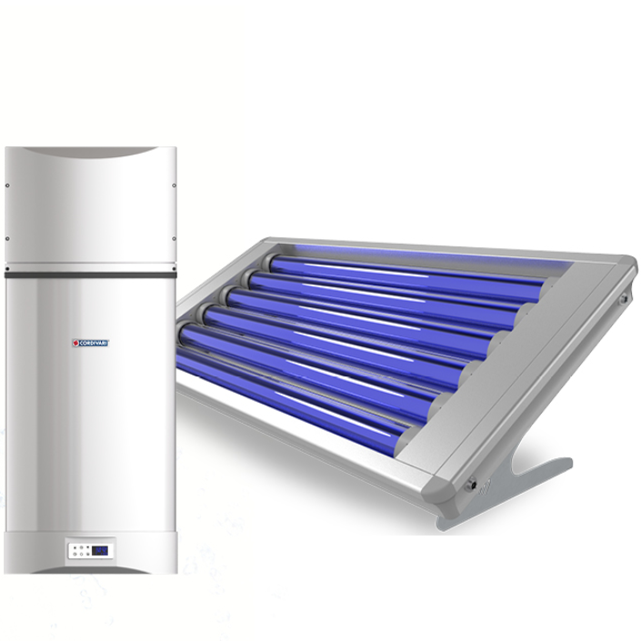 Sistema termico solare STRATOS® 4S ROTOSHIELD® con BOLLYTERM® HOME 110lt