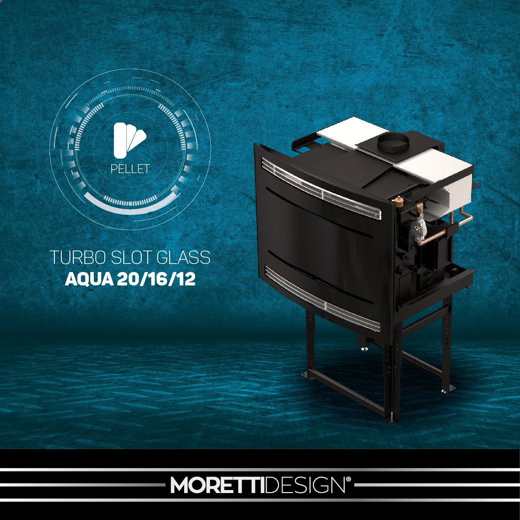 Slot Glass 12 Moretti Design con ventilazione