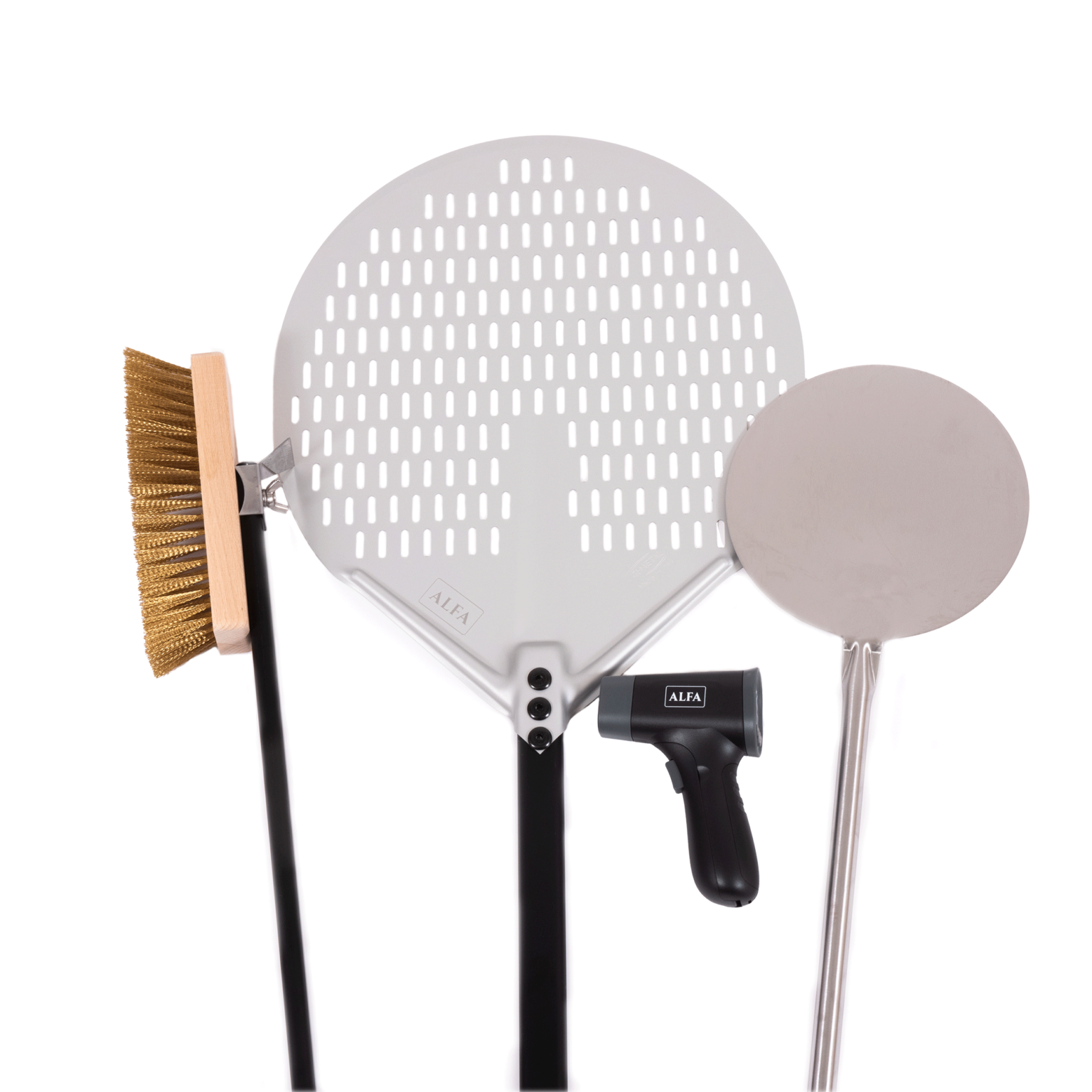 Accessori per Forni e Bbq Alfa Forni Set Pale Pro 36 cm