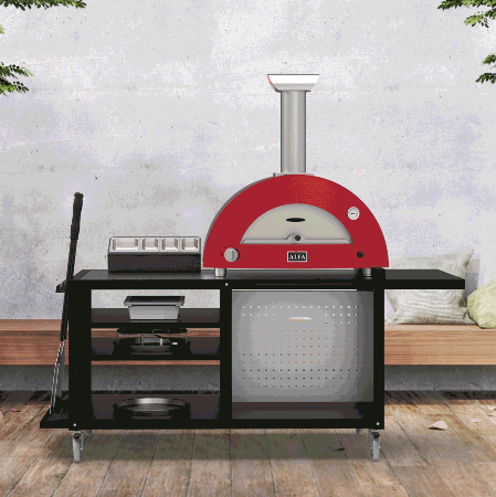 Alfa Forni Cooking Station 160 ambientato