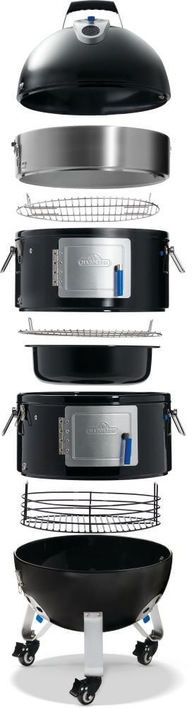 Apollo® 22  Affumicatore ad acqua a carbonella AS22K Napoleon
