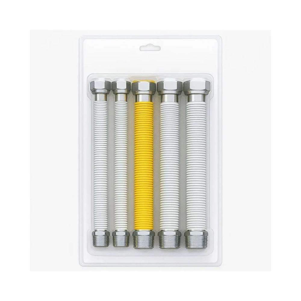 Ariston Caldaia a Gas HS 24 PREMIUM con Kit Flessibili e Kit Salvacaldaia