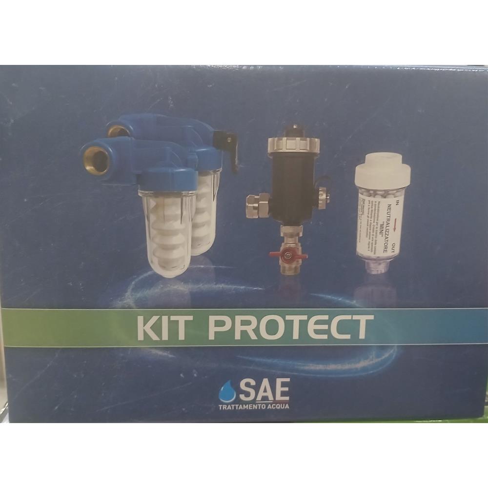 Ariston Caldaia a Gas HS 24 PREMIUM con Kit Flessibili e Kit Salvacaldaia