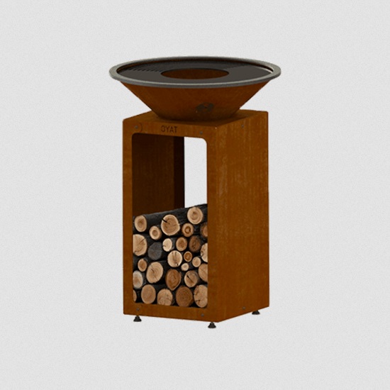 Barbecue Carbonella e Legna OYAT BBO 58