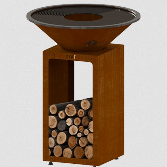 Barbecue Carbonella e Legna OYAT BBO 68