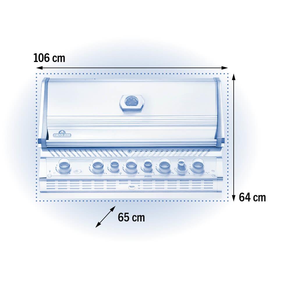 Barbecue da incasso Prestige® PRO 665 RB Napoleon