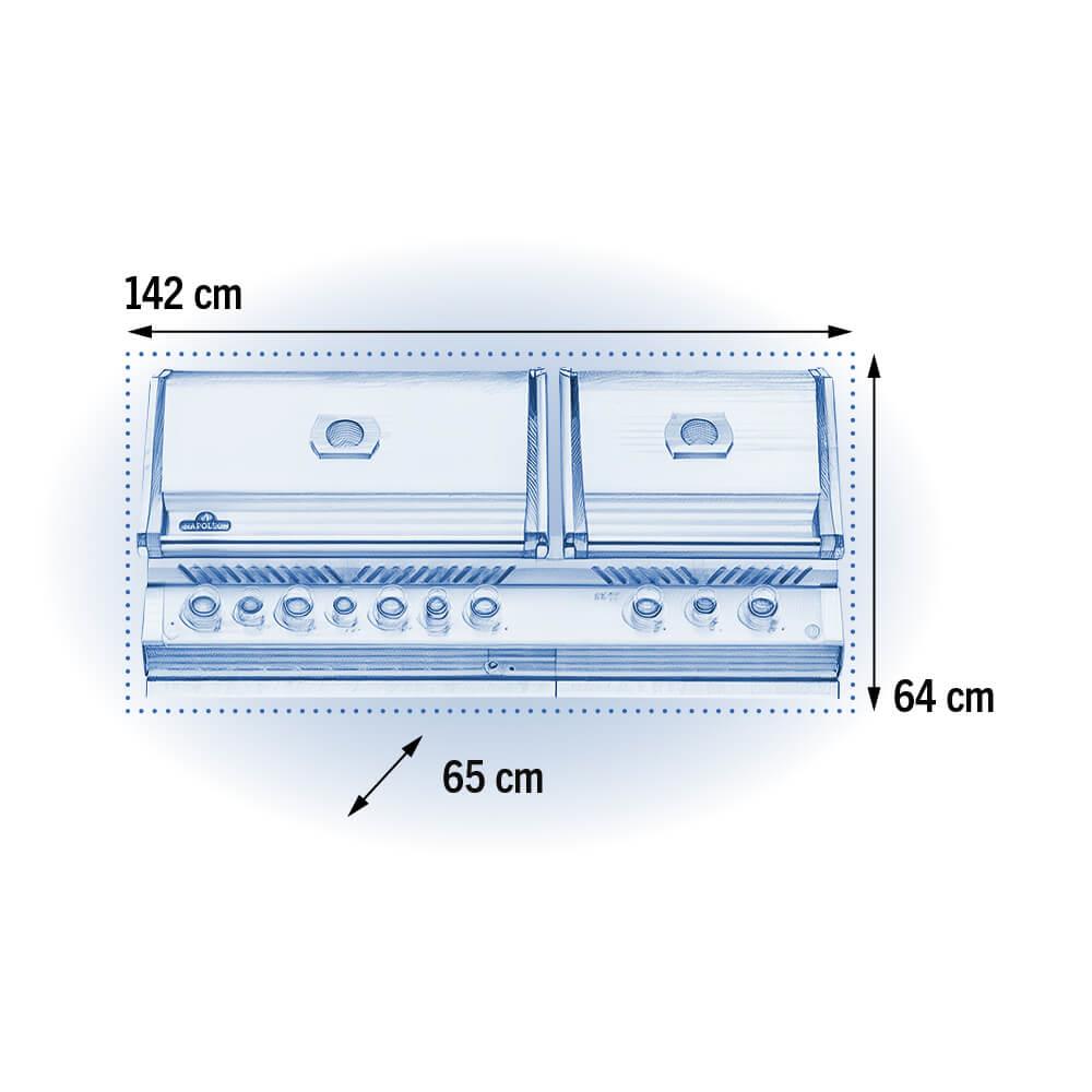 Barbecue da incasso Prestige® PRO 825 RBI Napoleon