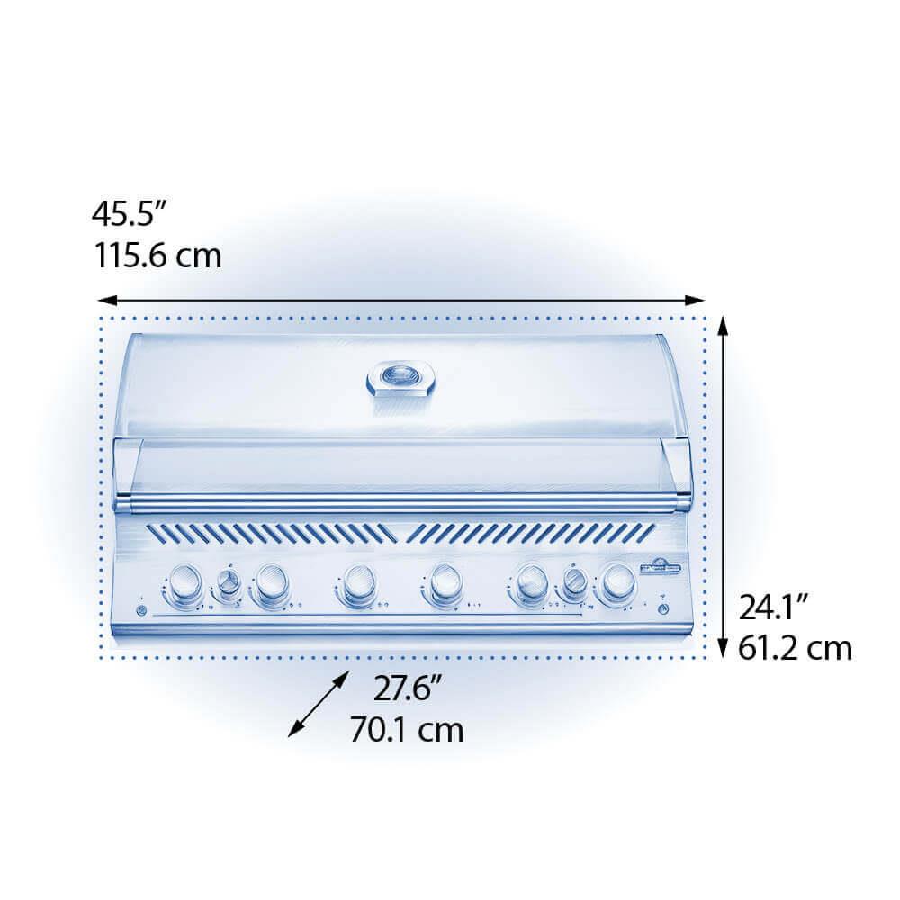 Barbecue da incasso Serie 700 BIG44RBPSS-1-IT Napoleon