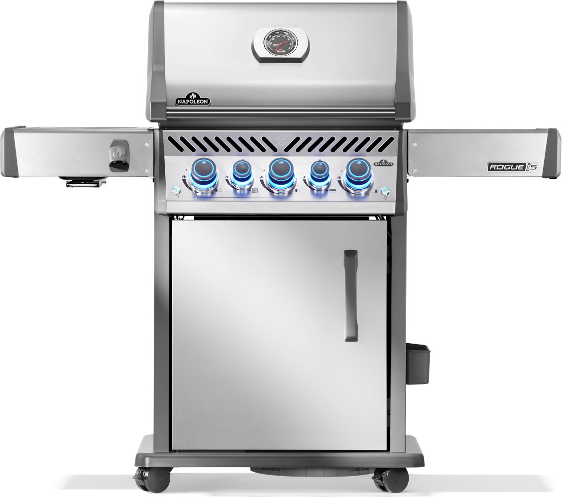 Barbecue Gas Napoleon Rogue Pro S425RSIBPSS trulli