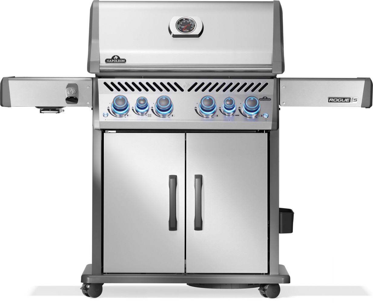 Barbecue Gas Napoleon Rogue Pro S525RSIBPSS trulli
