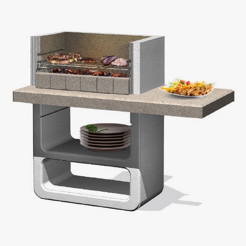 Barbecue Legna Sarom Fuoco Agadir trulli anzio