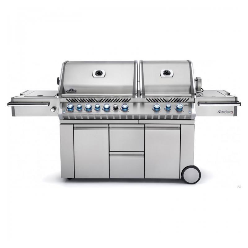 Barbecue Prestige PRO 825 with Infrared Rear and Side Burners