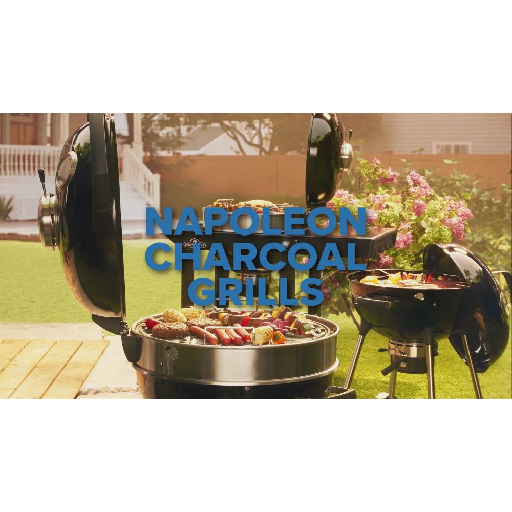 Barbeque Nero carbonella PRO22K-CART-3 Napoleon
