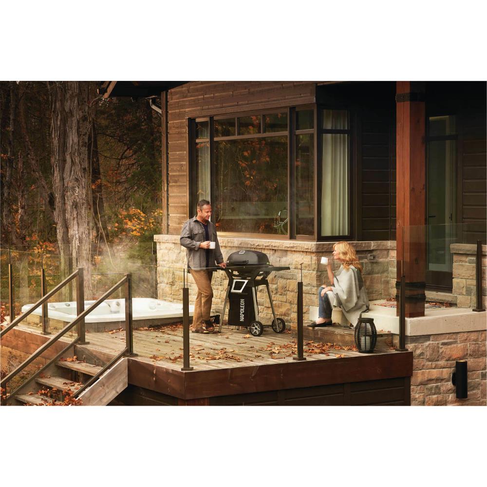 Barbeuce elettrico portatile TravelQ™ PRO285E-BK-CE Napoleon