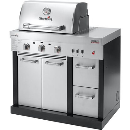BBq a Gas Ultimate Grill 3 Fuochi Char Broil