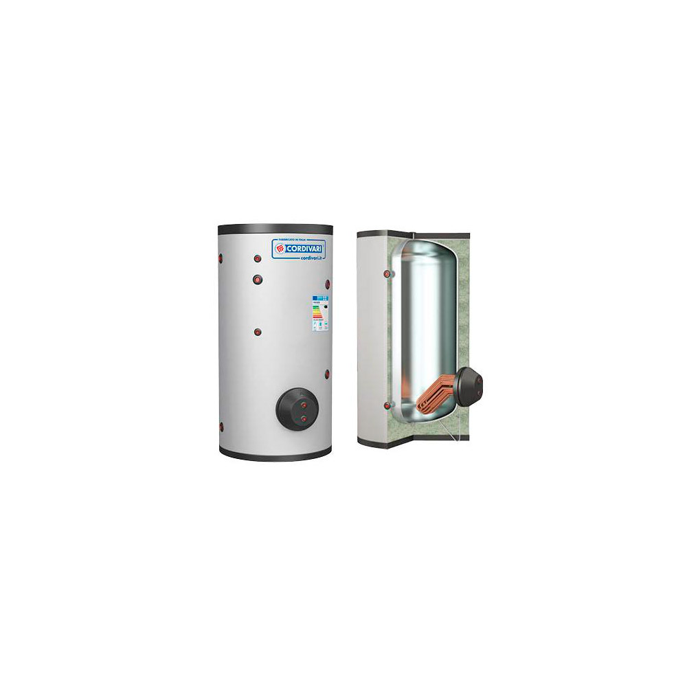 BOLLITORE EXTRA 1 CON 1 SCAMBIATORE ESTRAIBILE PER A.C.S