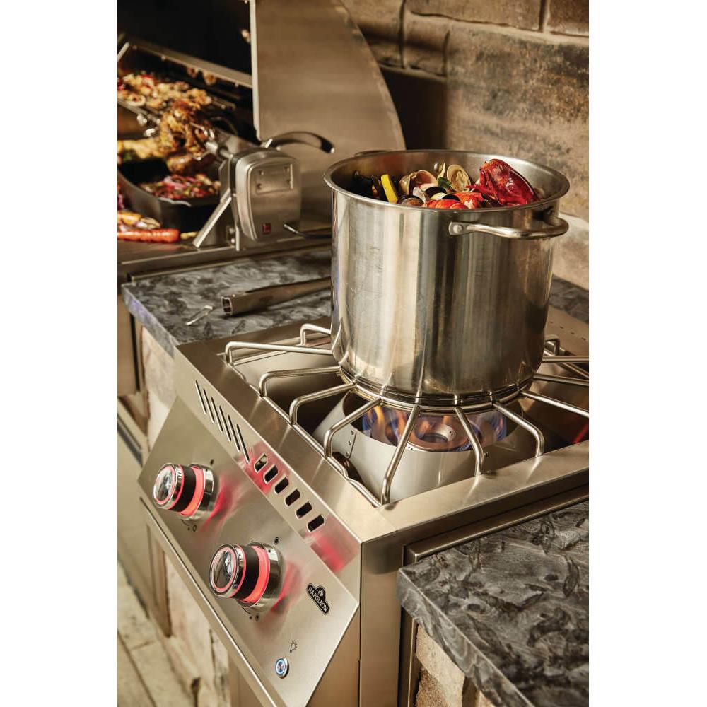 Bruciatore di potenza della serie 700 BIB18PBPSS-CE Napoleon