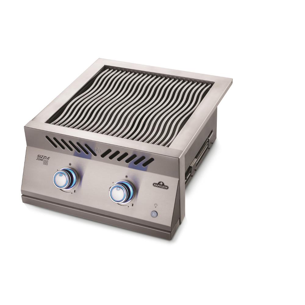 Bruciatore doppio a infrarossi serie 700 da incasso BIB18IRPSS-CE Napoleon