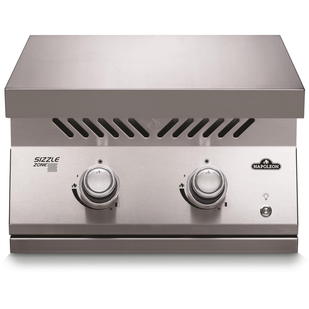 Bruciatore doppio a infrarossi serie 700 da incasso BIB18IRPSS-CE Napoleon