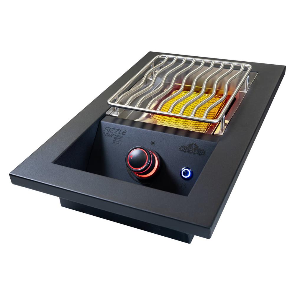 Bruciatore singolo a infrarossi serie 700 BIB10IRPMK-CE Napoleon