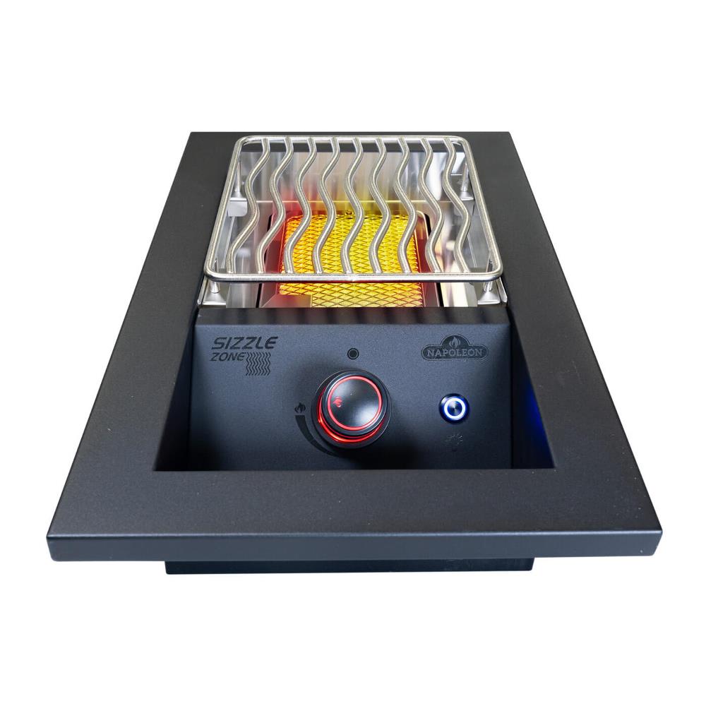 Bruciatore singolo a infrarossi serie 700 BIB10IRPMK-CE Napoleon