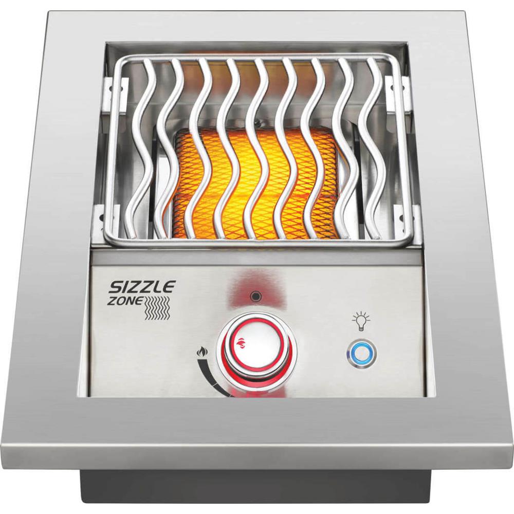 Bruciatore singolo a infrarossi serie 700 BIB10IRPSS-CE Napoleon