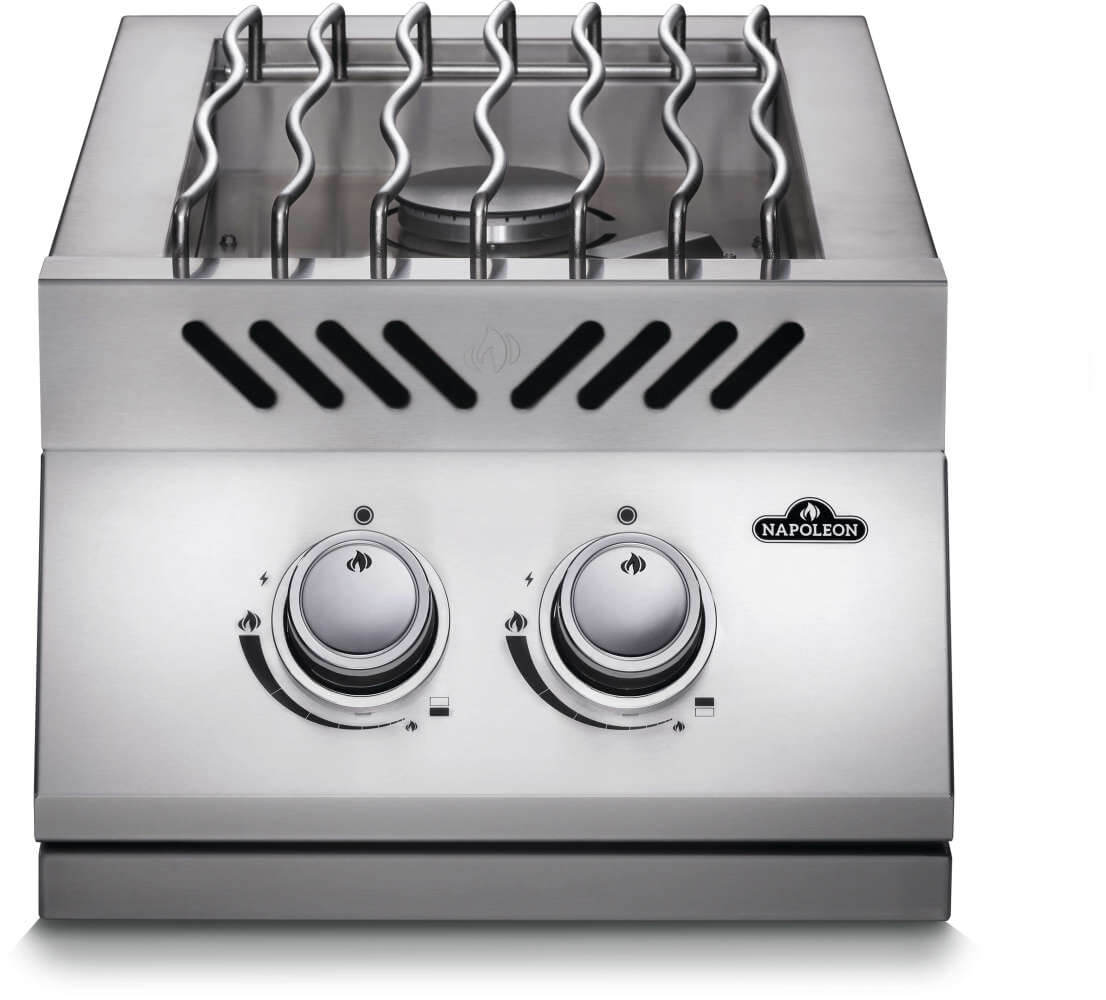 Bruciatore superiore a doppia corona serie 500 BI12RTPSS-CE Napoleon