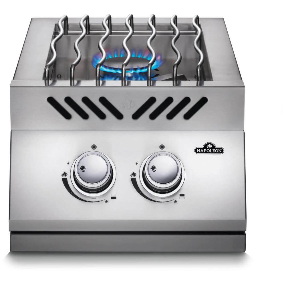Bruciatore superiore a doppia corona serie 500 BI12RTPSS-CE Napoleon