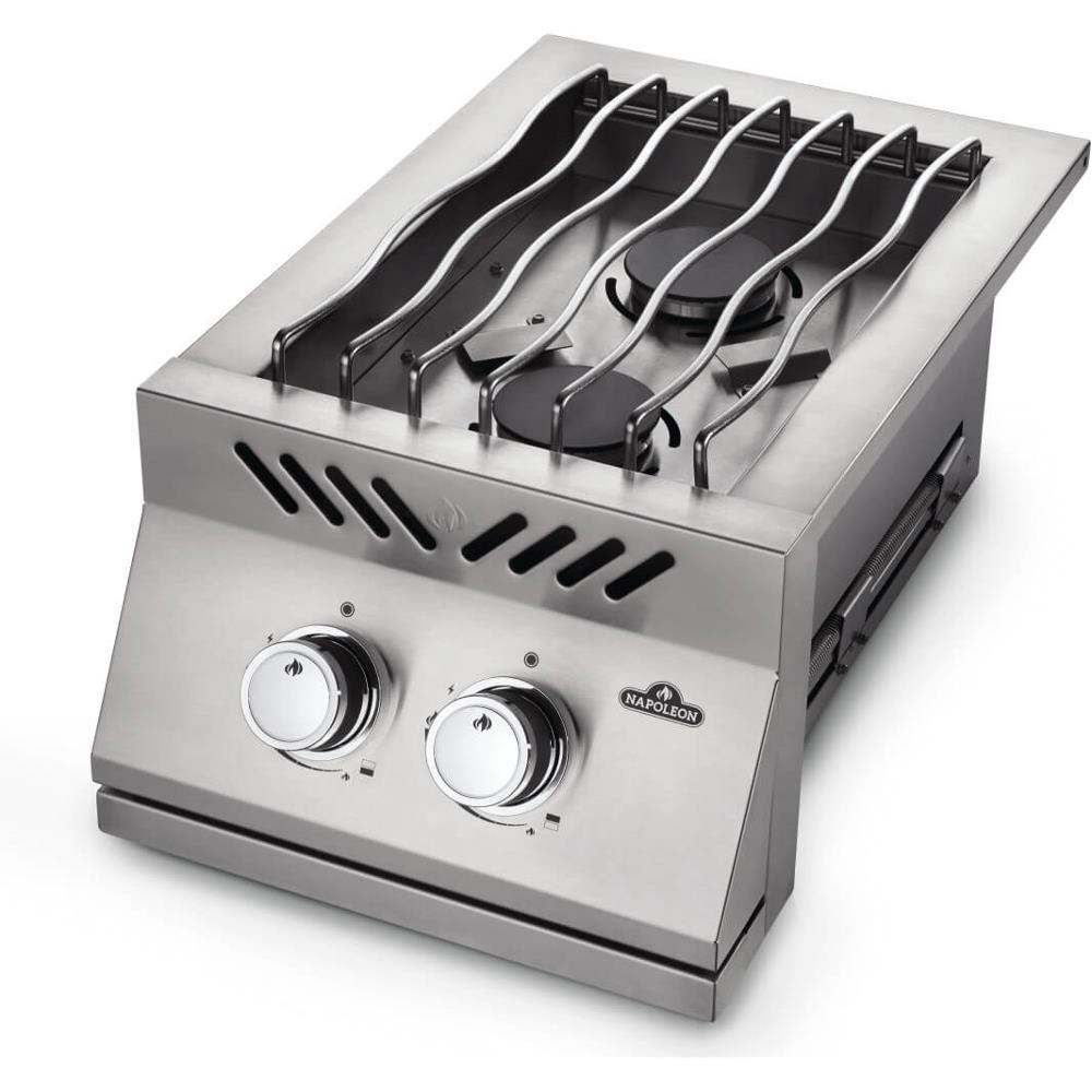 Bruciatore superiore a doppia corona serie 500 BI12RTPSS-CE Napoleon