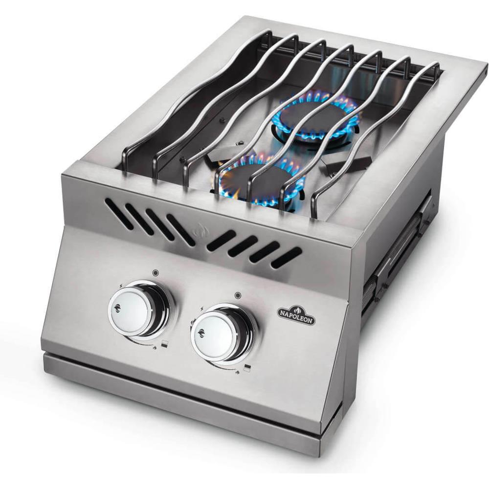 Bruciatore superiore a doppia corona serie 500 BI12RTPSS-CE Napoleon