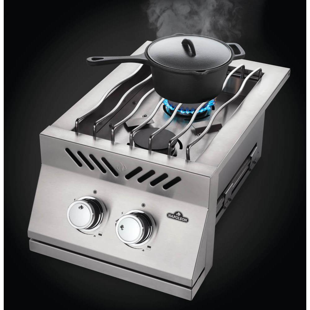 Bruciatore superiore a doppia corona serie 500 BI12RTPSS-CE Napoleon