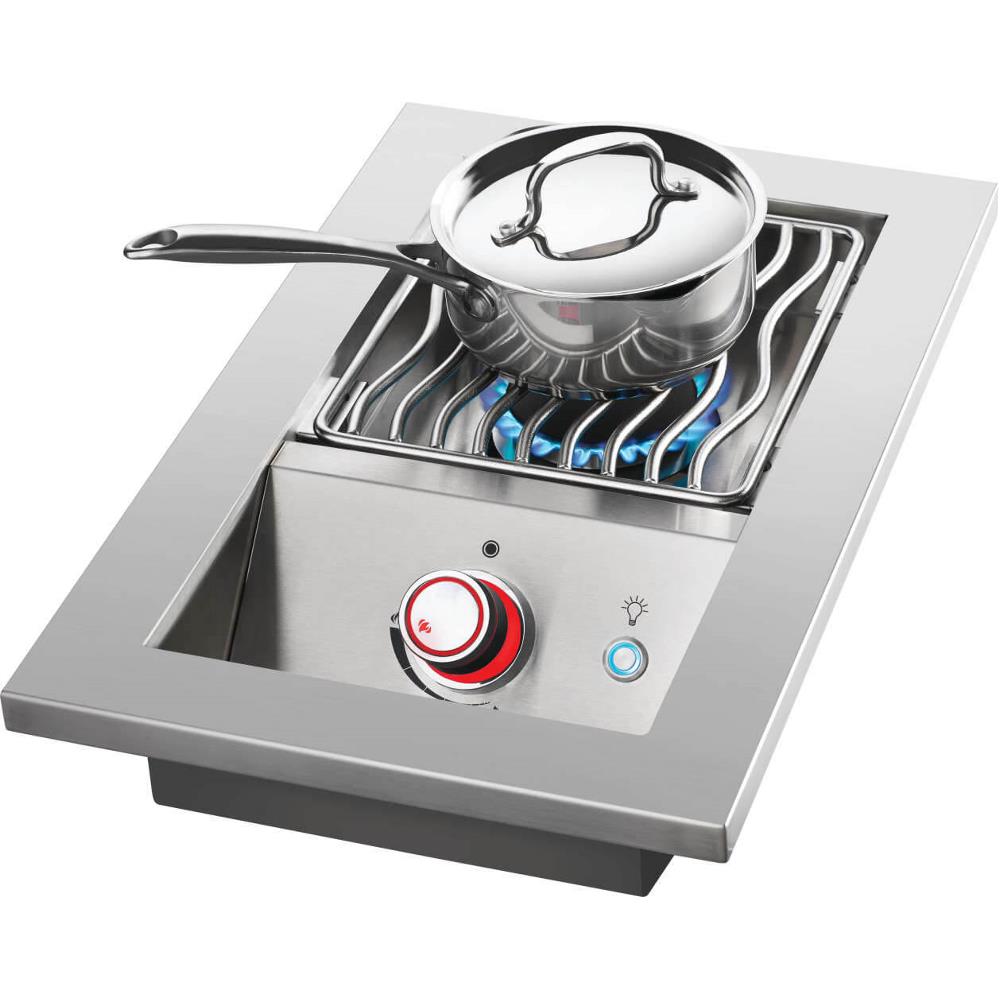 Bruciatore superiore da incasso della serie 700 BIB10RTPSS-CE Napoleon