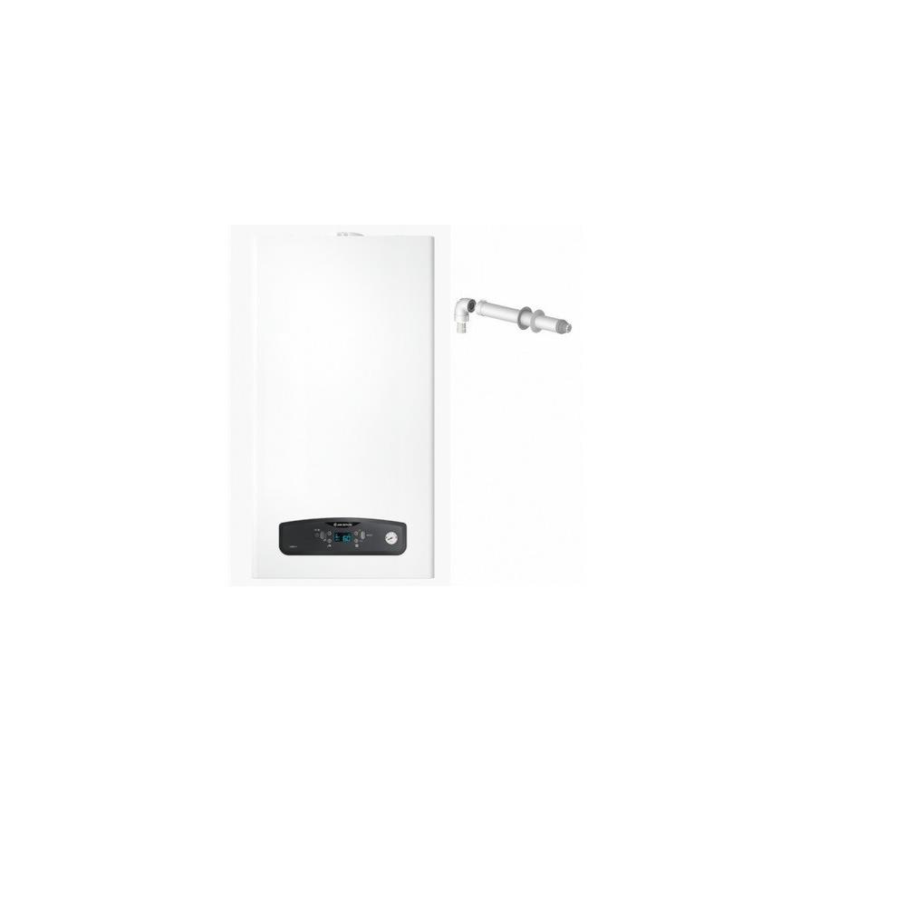 CALDAIA A GAS A CONDENSAZIONE CARES S 24 ARISTON METANO-GPL CON KIT FUMI COAX