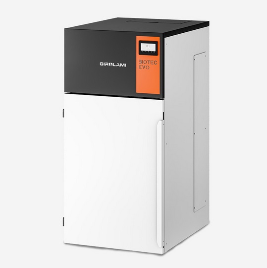 Caldaia a Pellet Biotec Evo 26/30/34 Girolami