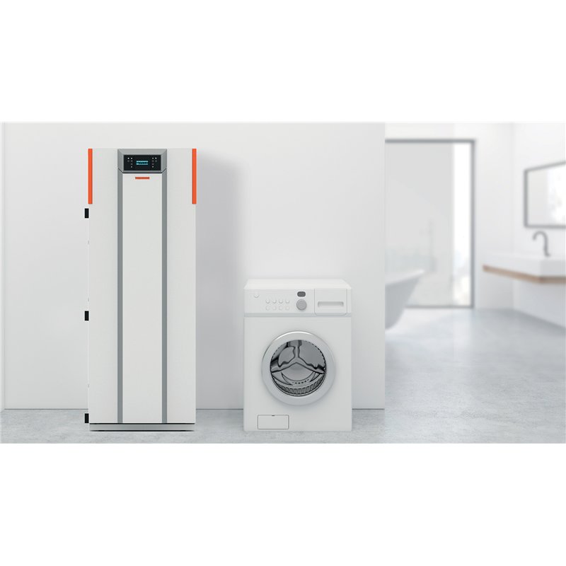 Caldaia a pellet Thermorossi COMPACT S17 GT5