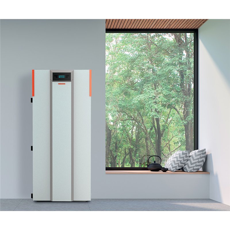 Caldaia a pellet Thermorossi COMPACT S32 GT5