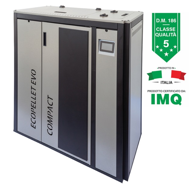 Caldaie Pellet Sithec EcoPellet 35 Evo Compact