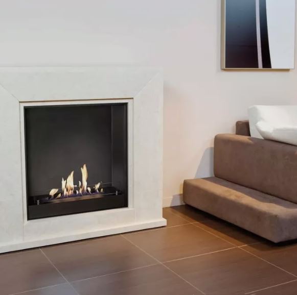 Coals 4 You 20 Ciottoli In Ceramica Grigia Per Camini A Gas E Bioetanolo – Effetto Realistico, 60x40 Mm, Made In UK