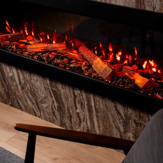 Camini Elettrici serie Antares British Fires