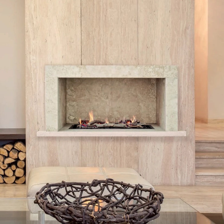 Camini Gas British Fires BRFBOX 350-520-720