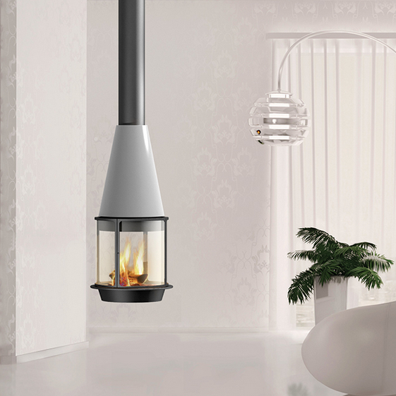 Camini Legna Traforart Arlet Centrale con Vetri Alti