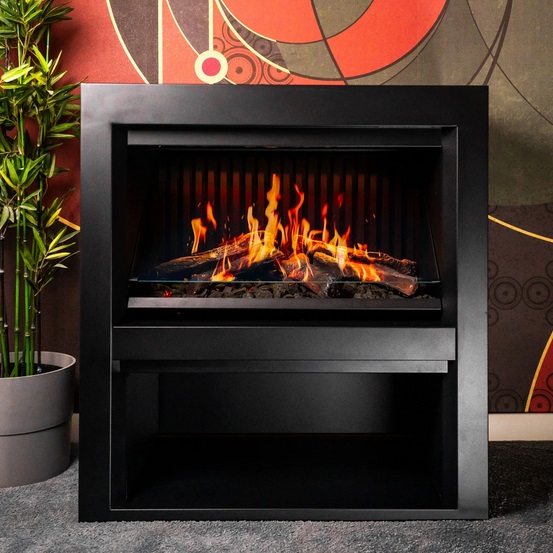 Camino Stufa  Elettrico Mizar British Fires