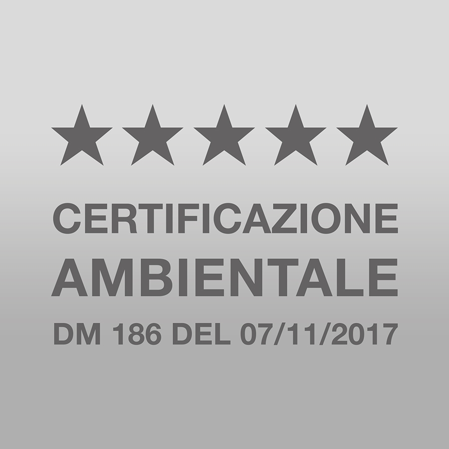 certificazione 5 stelle