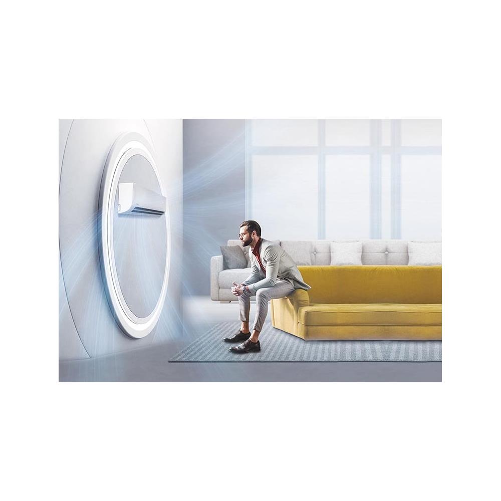 Climatizzatore Midea Exclusive 12000 Btu Inverter R 32 WiFi di serie