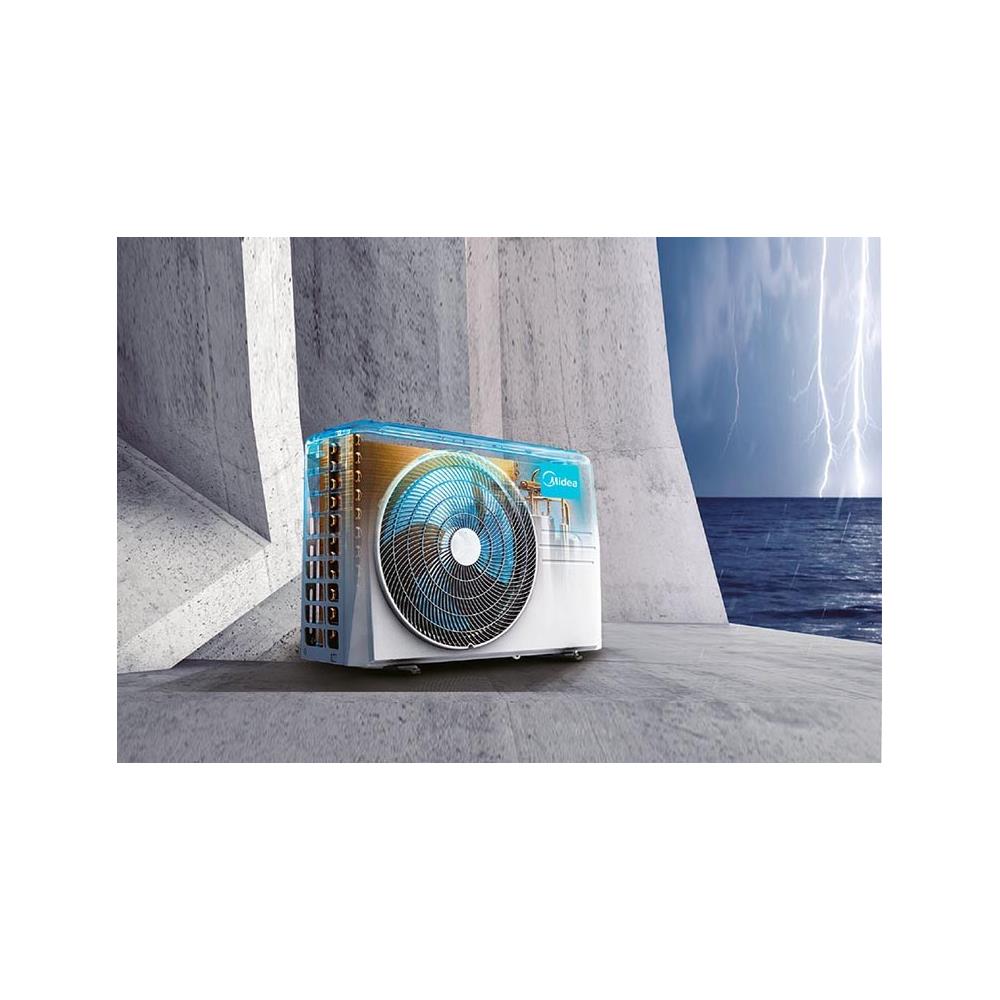 Climatizzatore Midea Exclusive 12000 Btu Inverter R 32 WiFi di serie