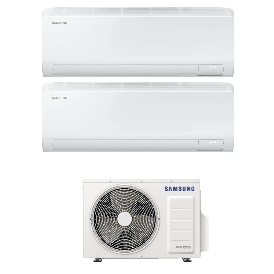 Climatizzatore Samsung Cebu S2 Dual Split 9000+9000 btu Wi-Fi A+++ AJ040
