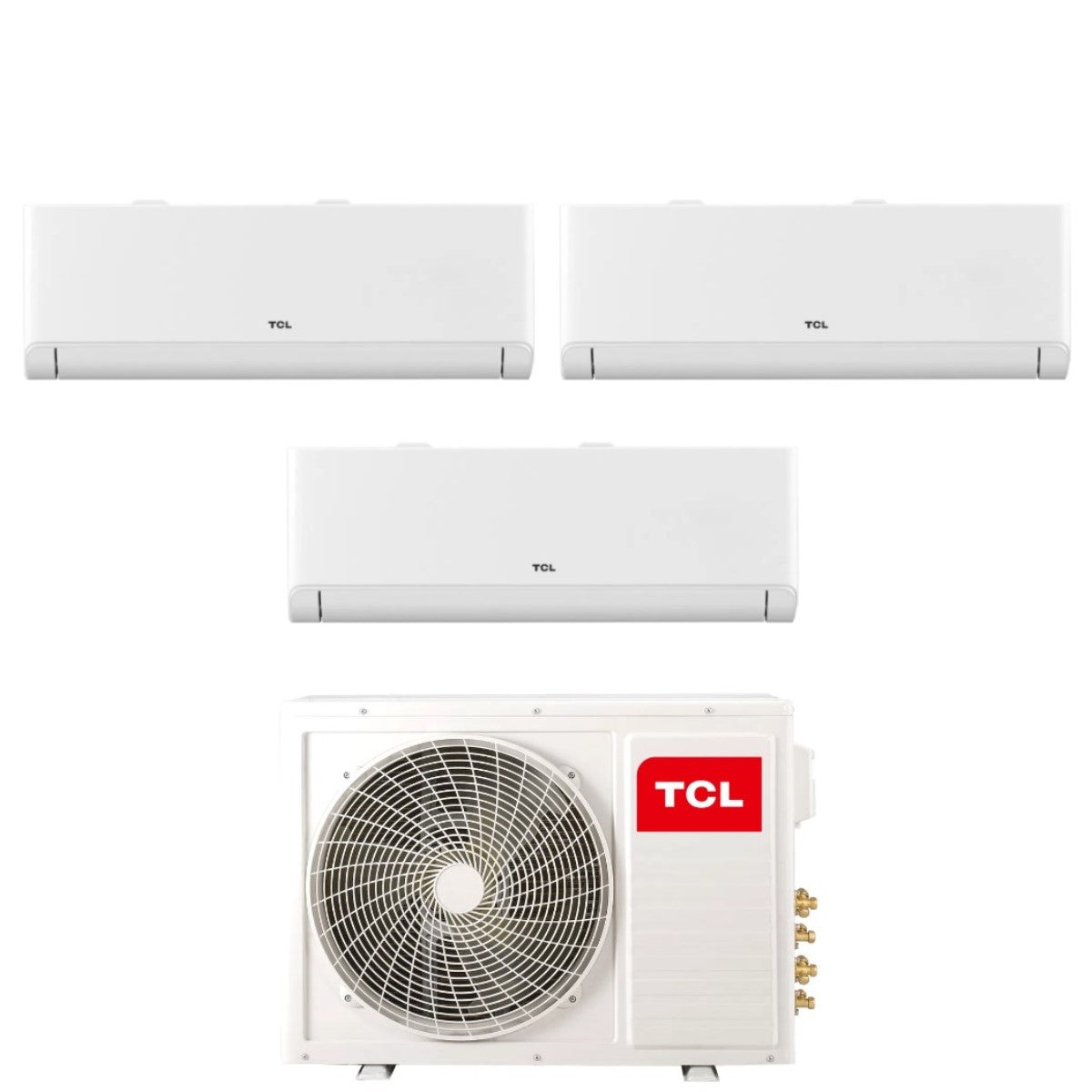 Climatizzatore Trial Breeze In 9000+9000+9000 Tcl